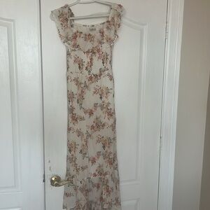 Abercrombie and fitch maxi dress